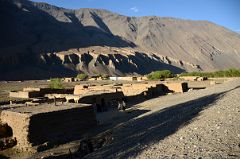 10 Yilik Headmans House And Yilik Village Evening On The Way To K2 China Trek.jpg